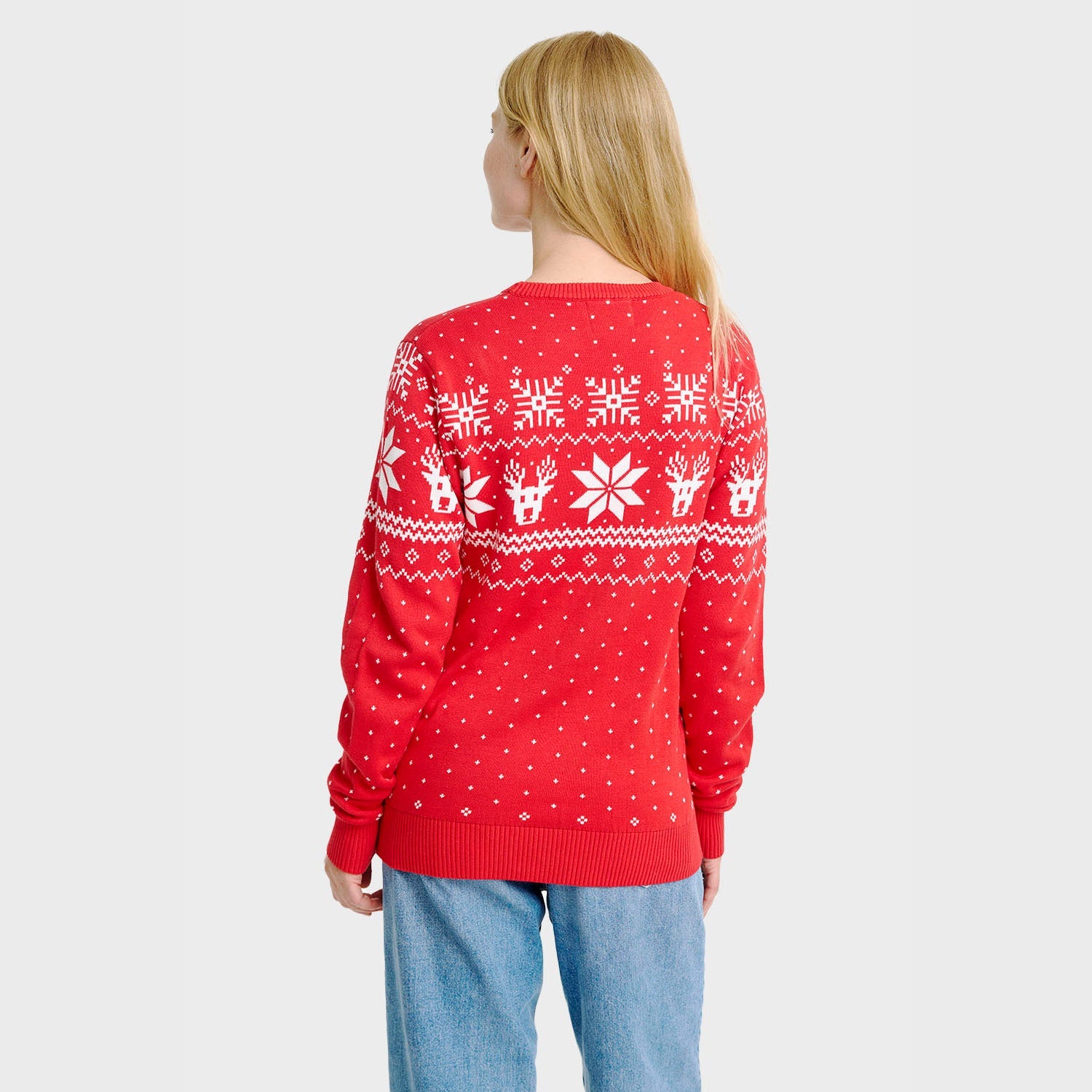 The Scandinavian Christmas Sweater – Women